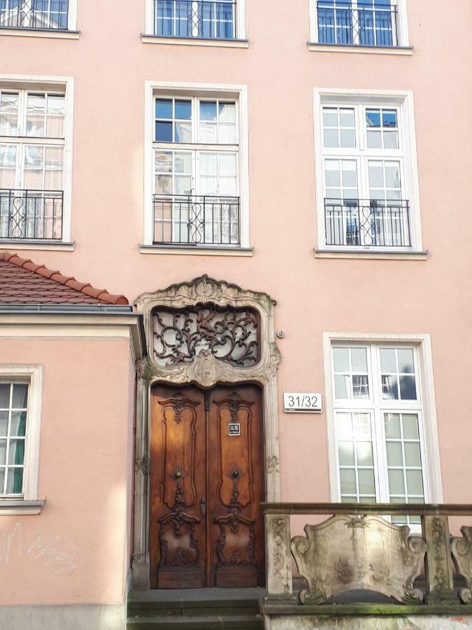 Ferienwohnung Kawalerka W Kamienicy Na Starowce Danzig Exterior foto
